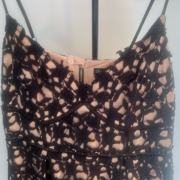 So Fancy Lace Fit And Flare Dress - Picture 2 of 3